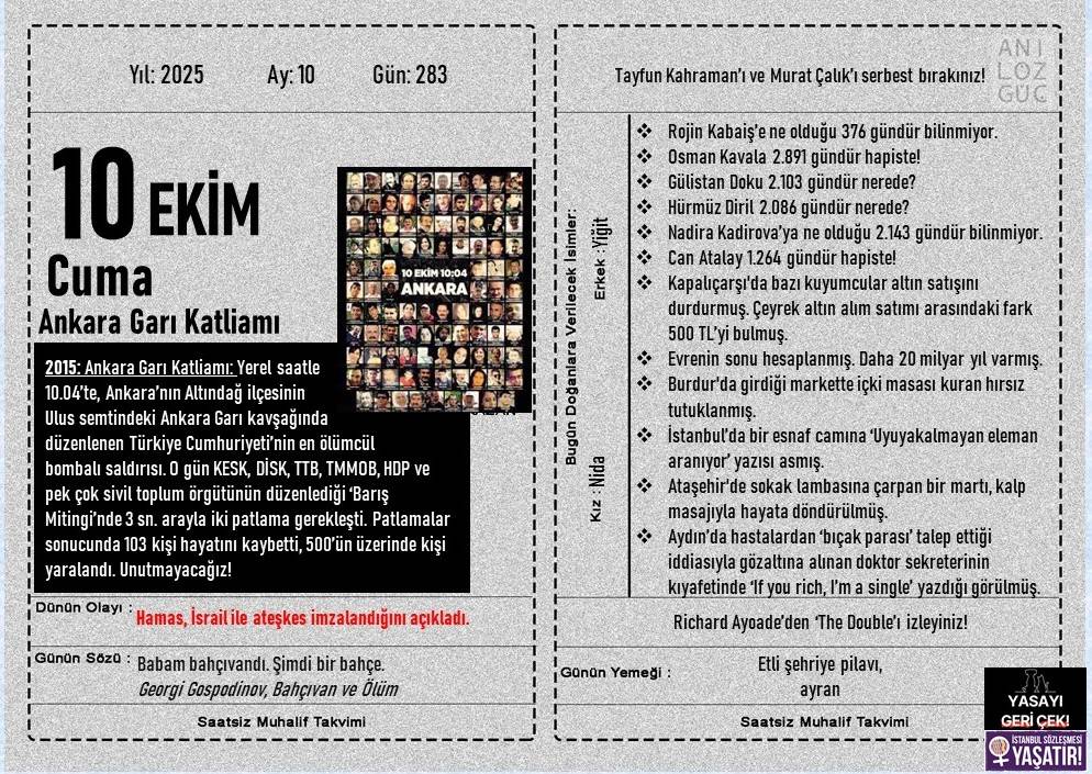 Ankara Garı Katliamı 1